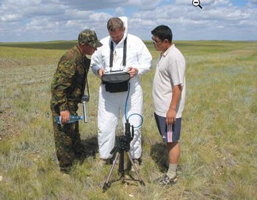 Багатофункціональна портативна станція радіаційного контролю і моніторингу "Вектор"